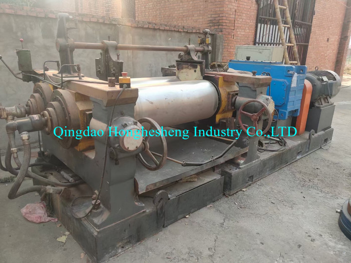 5.5KW Dia 160mm Silicone Rubber Open Mixing Mill Second Hand Rolling Mill