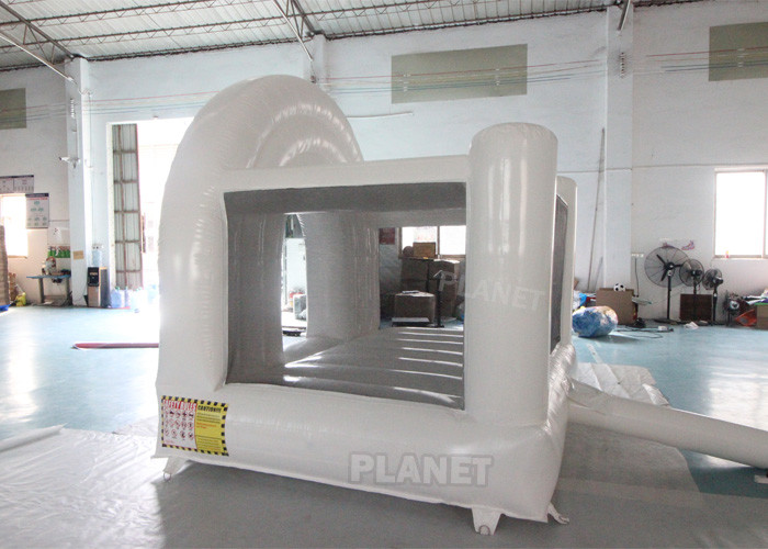 Kids Children Toddler Bounce Castle Inflatable Jumper Bouncer Wedding Castle BOHO Rainbow Bounce House