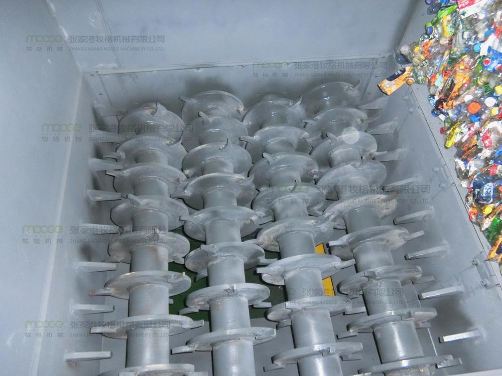 300-5000kg/H Plastic Baling Machine PET Automatic Bale Opener Machine