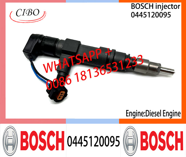 BOSCH 0445120095 Neutral Fuel Injector Assembly 0445120095 For Diesel Engine