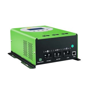 80A MPPT Hybrid Solar Charge Controller Intelligent Control