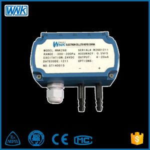 Gas HVAC Differential Pressure Sensor Integrated structure