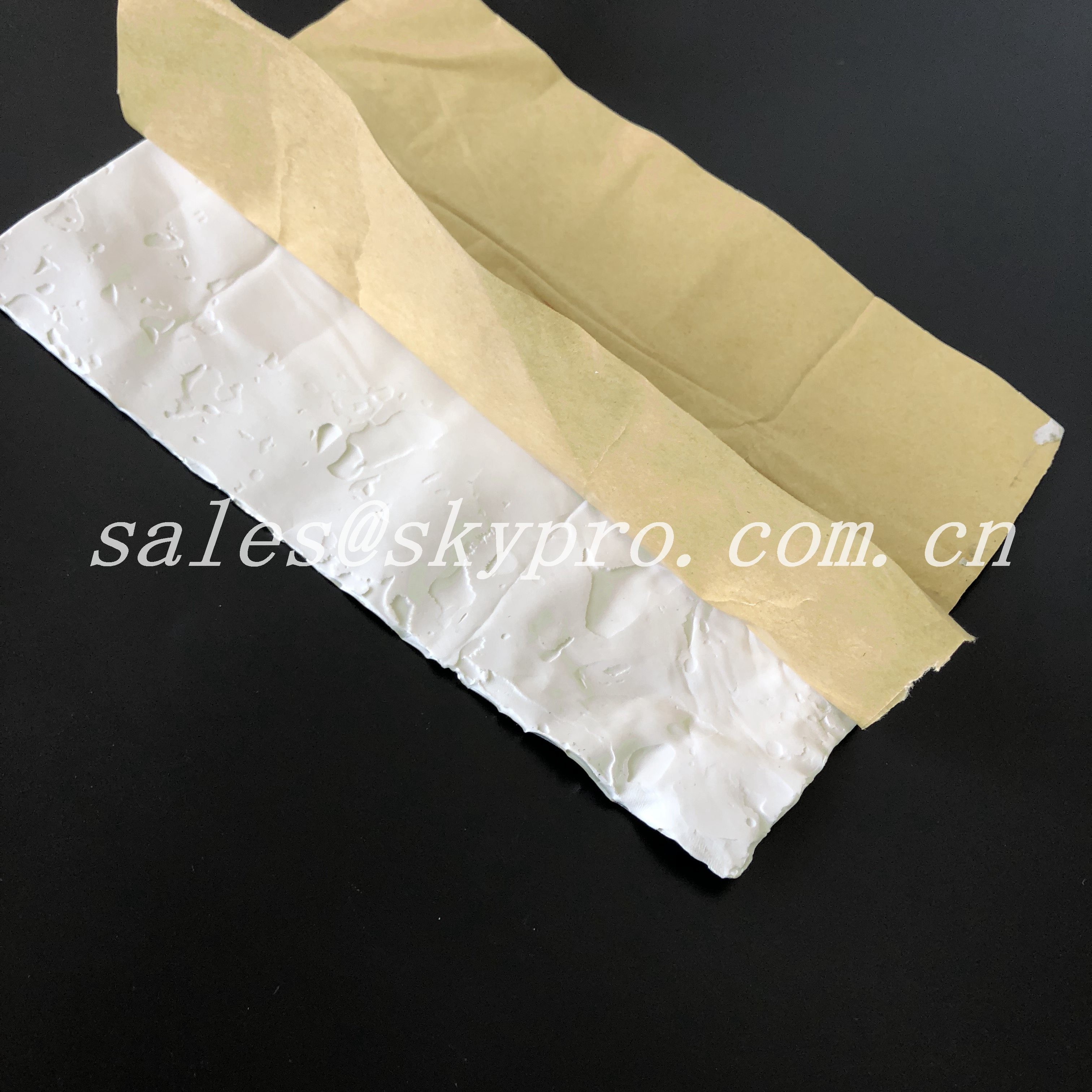 Water Resistant Butyl Sealing Double Sided Rubber Adhesive Tape