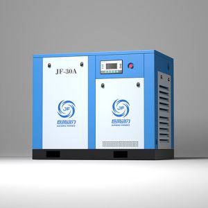 30hp 22kw Screw Type Compressor 10 Bar Direct Driven Screw Air Compressor with 2