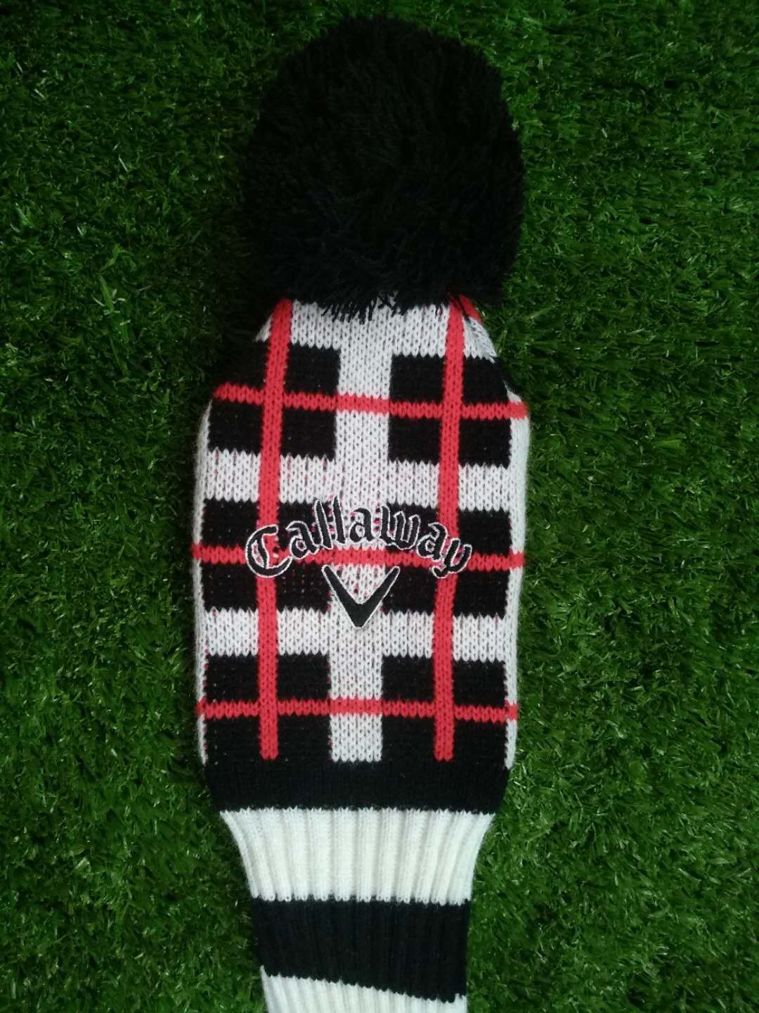 knitted head cover , golf knitted head cover , golf head cover # driver 1