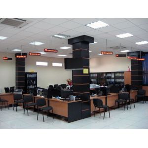 Complete Intelligent Bank Wireless Queue Management System,ticket dispenser