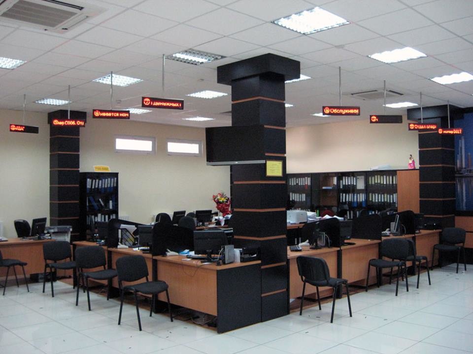 Multiple Language Arabic Token Number Queue Management System with Virtual Calling Terminal