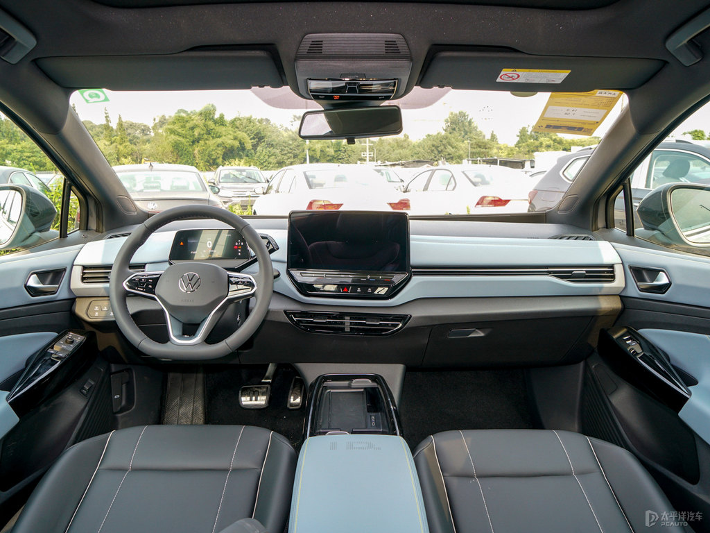 Volks-wagen ID4 pure+Pro ID6 pro sales in European market with eec certification