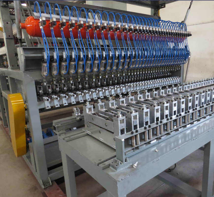 Pneumatic Construction Mesh Welding Machine