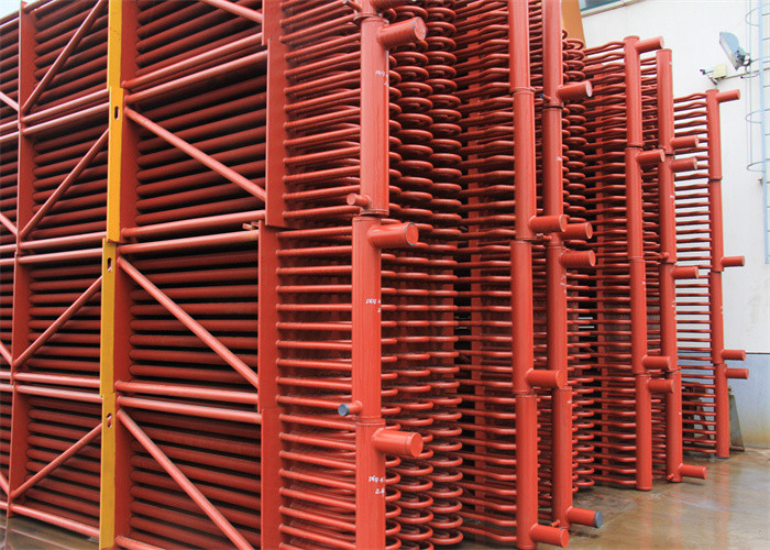 Boiler Economizer Heat Recovery System Transfers Waste Heat From Boiler Exhaust Gases