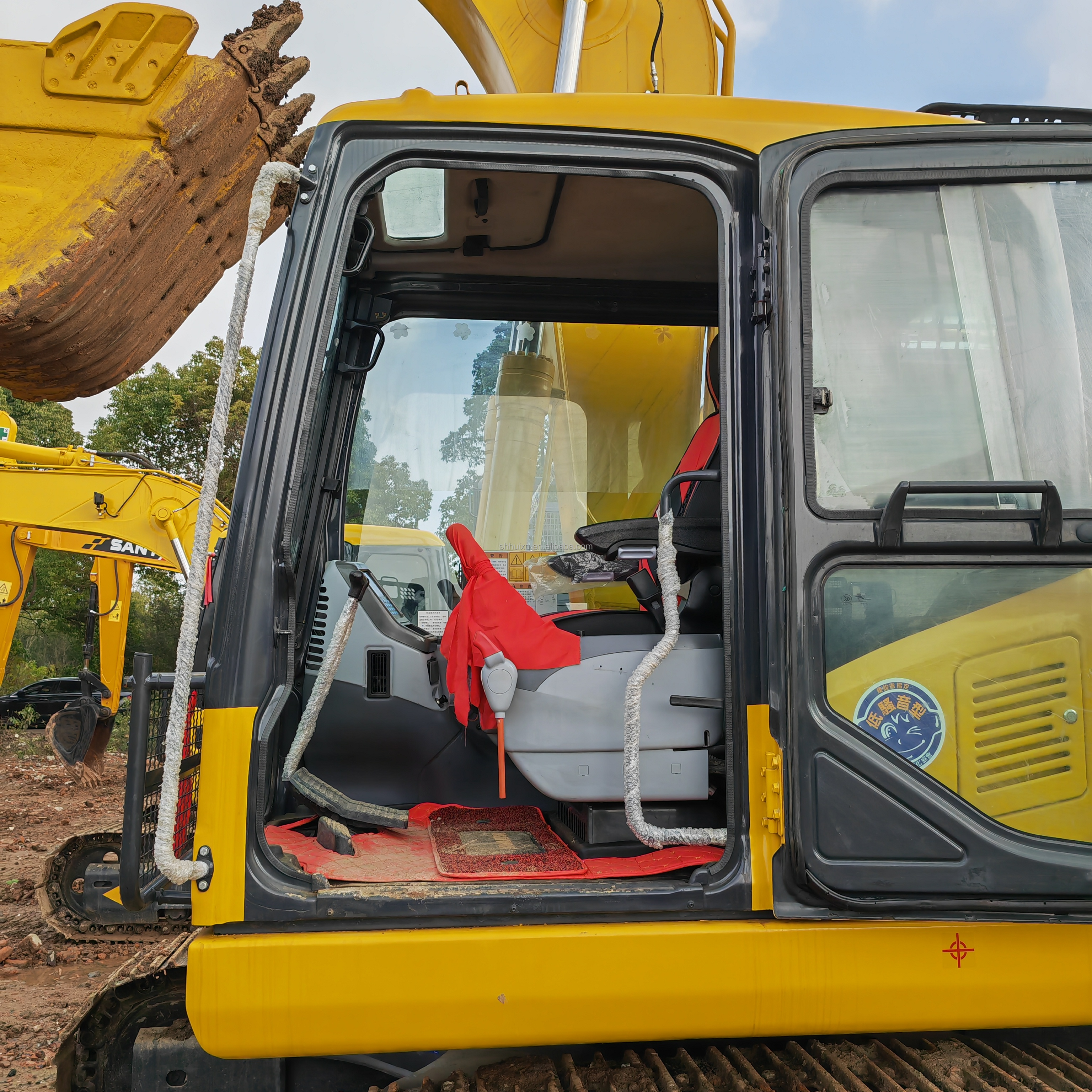 Used crawler excavator Komatsu pc160 for construction mining best price of sale With CE/EPA Certificate in stock