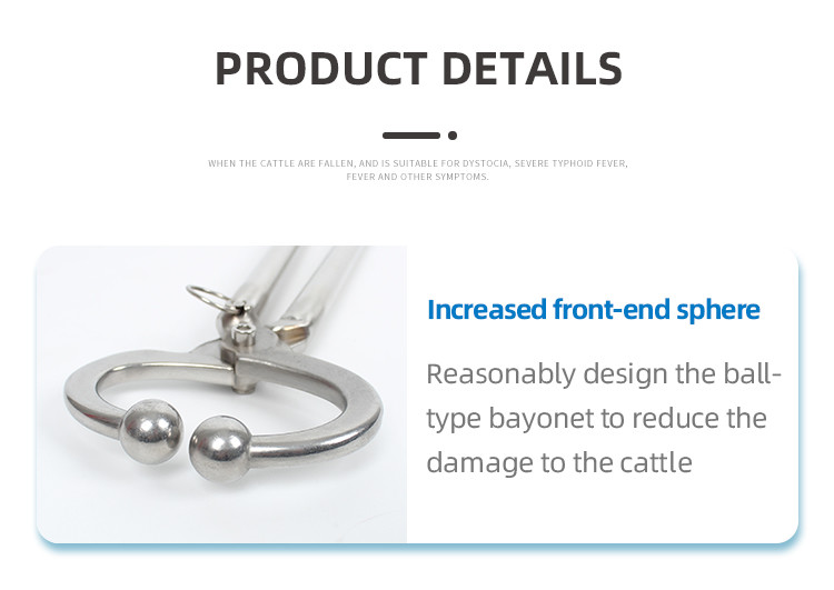 Rust Resistance 40CM Bull Holder For Streamlined Livestock Management Solutions