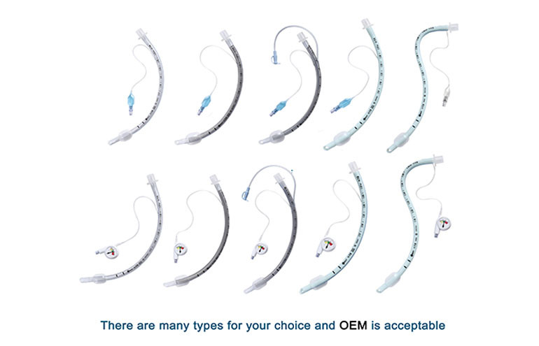Disposable Flexometallic Endotracheal ET Tube Airway With Murphy Eye