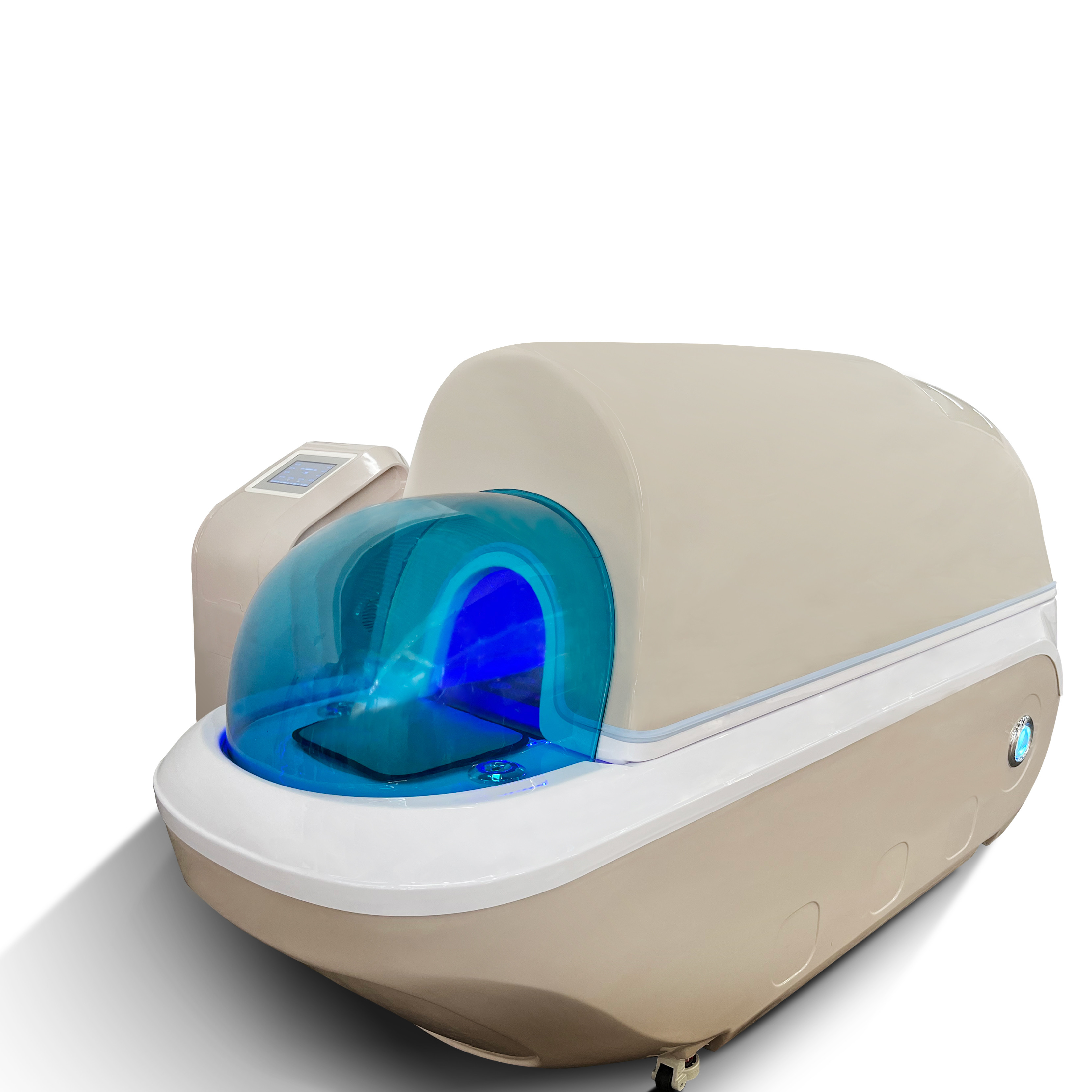 Huikang Ozone Hydrotherapy Spa Capsule Whitening Far Infrared Sauna with Bluetooth Music and PEMF Therapy