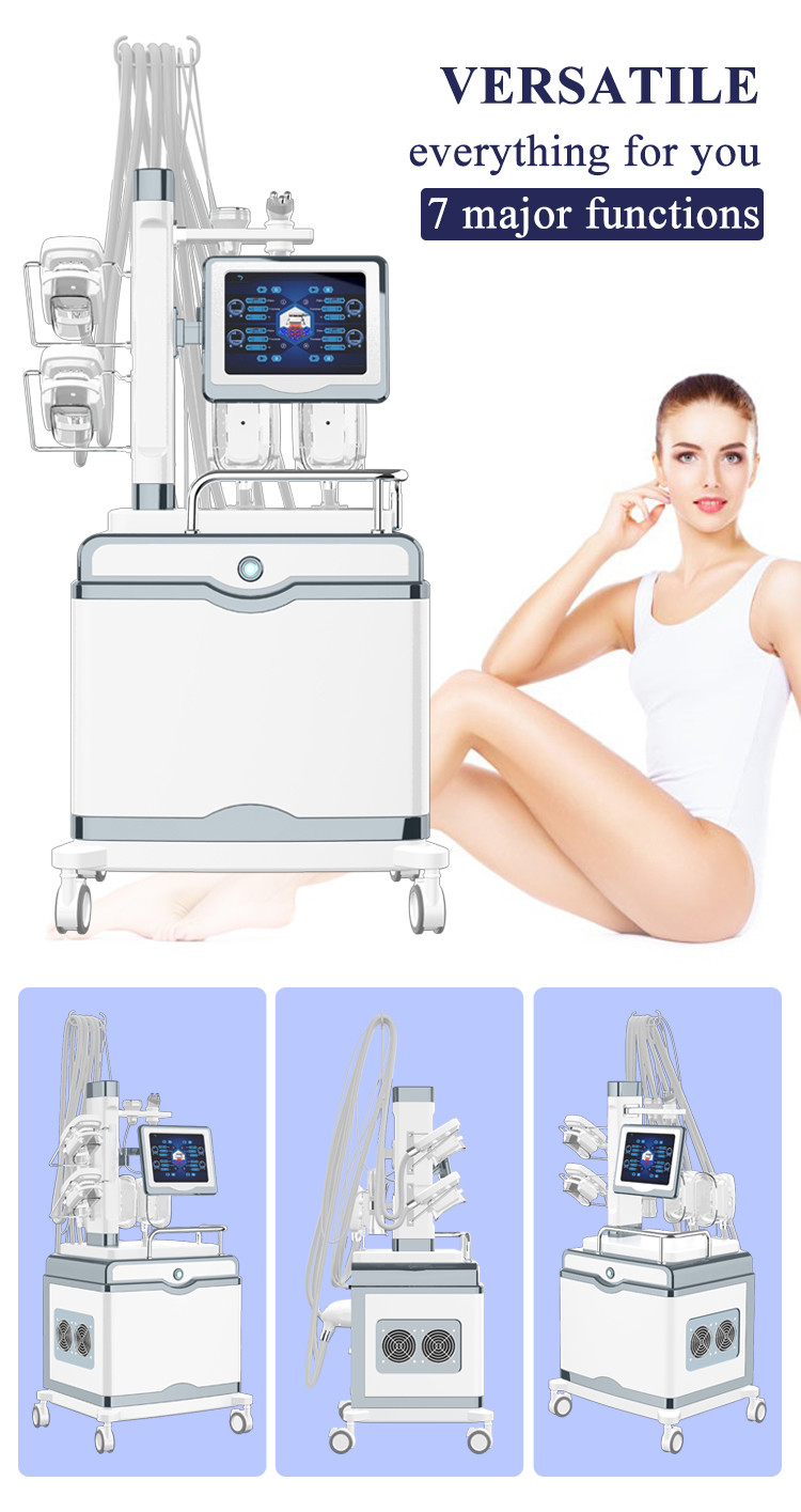 2020 New technology cryotherapy cryolipolysis body shaper slimming weight loss extracorporeal shock wave therapy equipme