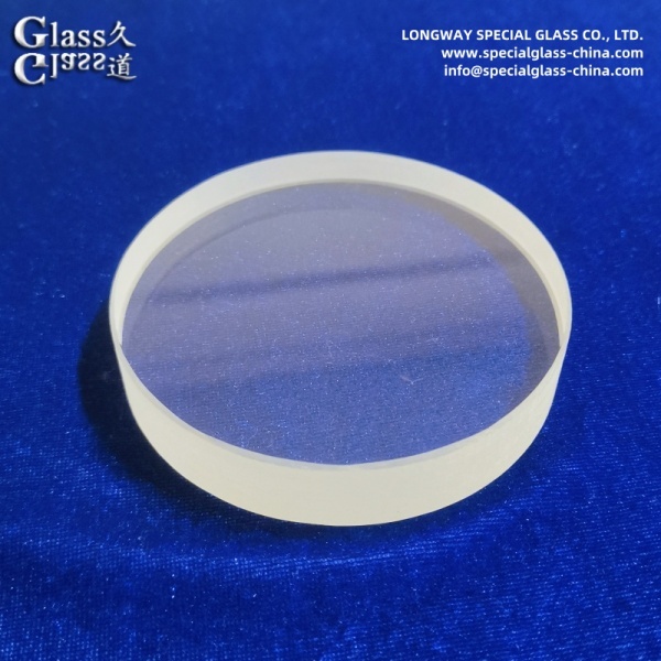 CaF2 Germanium Optical Window Optical Infrared Lens for Thermal Imaging