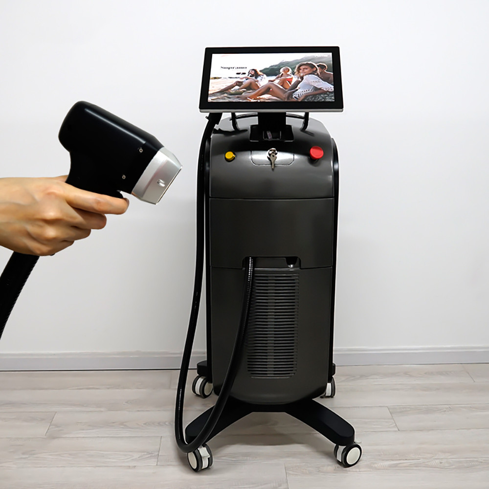 Permanent Diode Laser Hair Removal Machine Painless Device For Smoother Skin