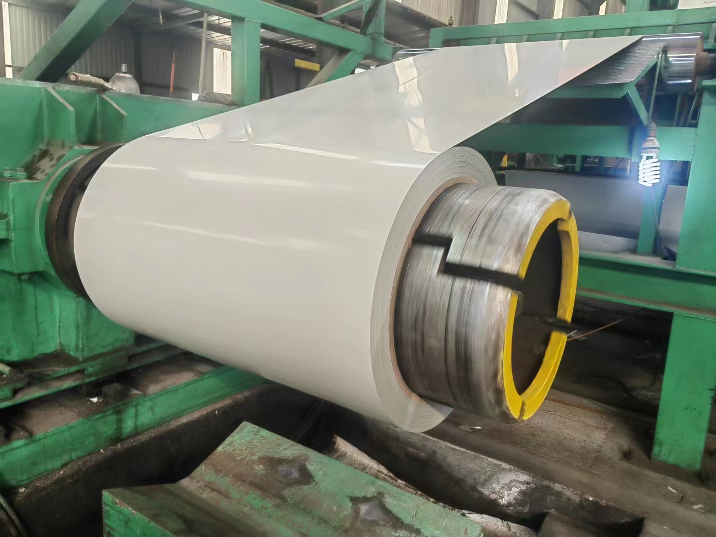 Galvanized Coated PPGI PPGL Pre Painted Steel Sheet Coils Customized