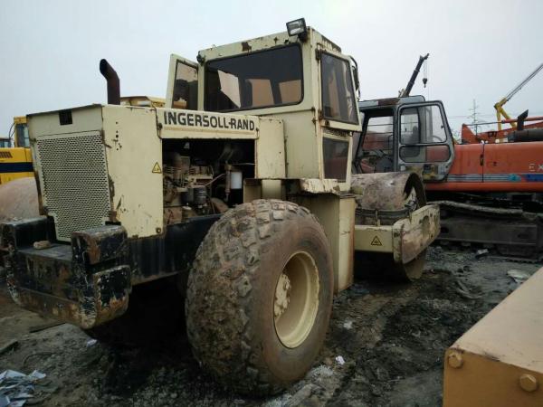 original Ingersoll rand roller DD150 used compactor vibrator compactor used