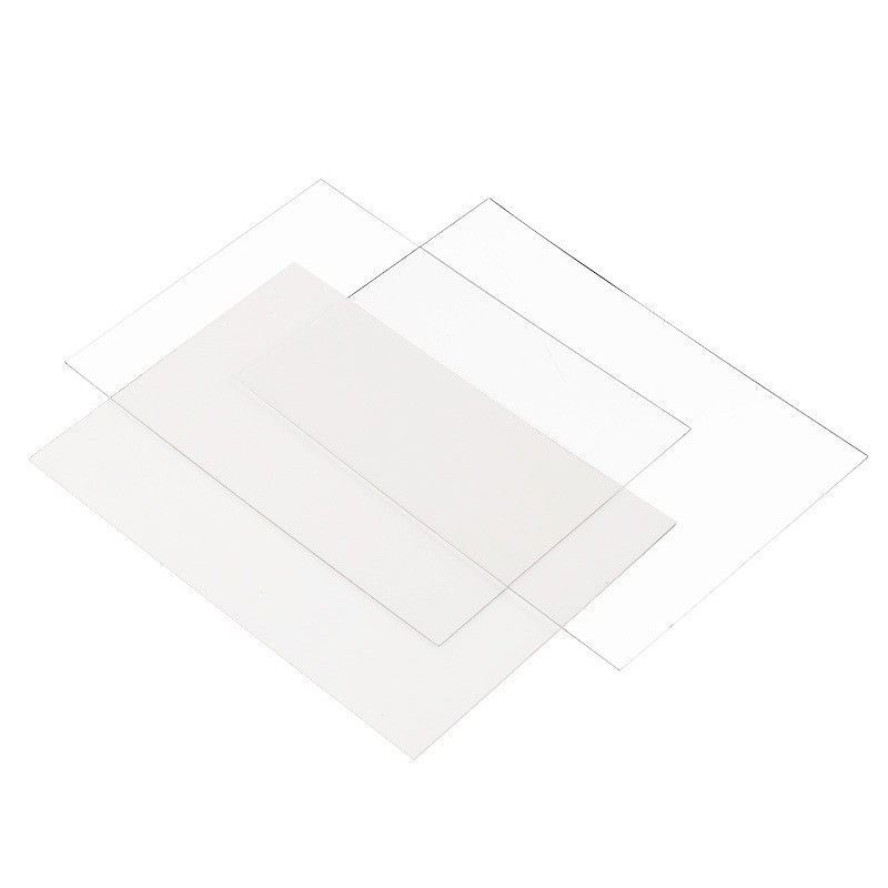 Custom Laser Cast Cut To Size Resist UV Protection 4*8ft Cast Clear Acrylic Sheet 1.8mm Thick
