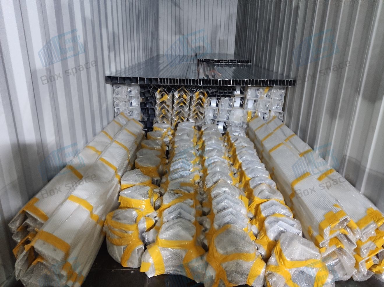 Flexible Container Temporary Housing