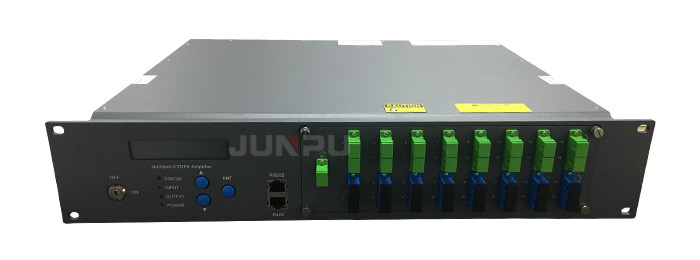20dbm 1550nm Catv Amplifier , Wdm Edfa Optical Amplifier 32 Ports For GPON / EPON