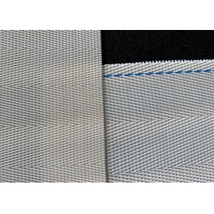  Spiral Ring Interface Polyester Sludge Dewatering Mesh Belt Used In Sewage Treament Factories Manufactures