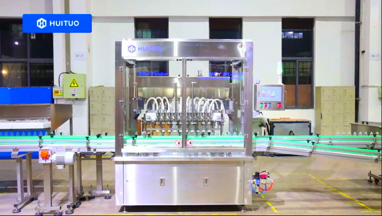 Min 4200 Bottle / Hour Bottle Filling Capping Labeling Machines