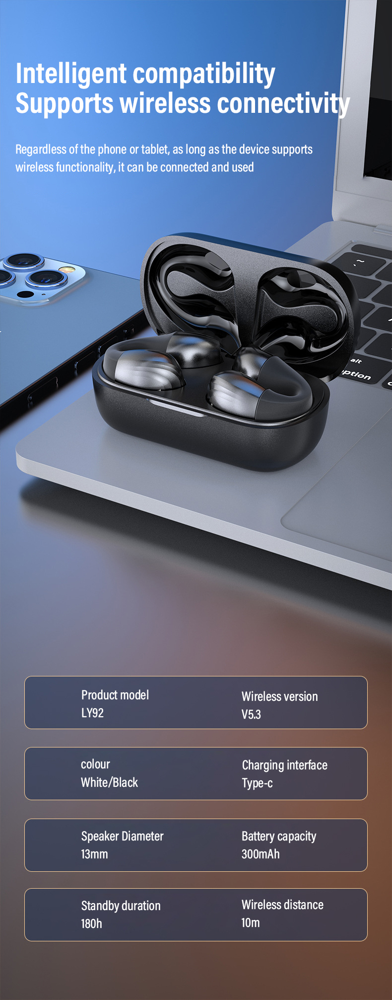 Open Ear Wireless Headphones The Ultimate Audio Solution for Active Lifestyles