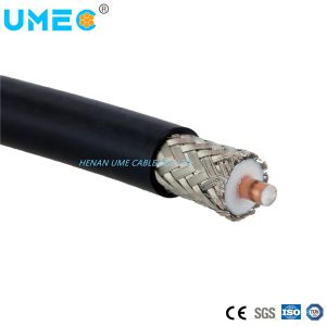  FEP PTFE Tfe Insulation 50 Ohm Rg8 a/U Coaxial Cable Single Shielded Double Shielded Manufactures