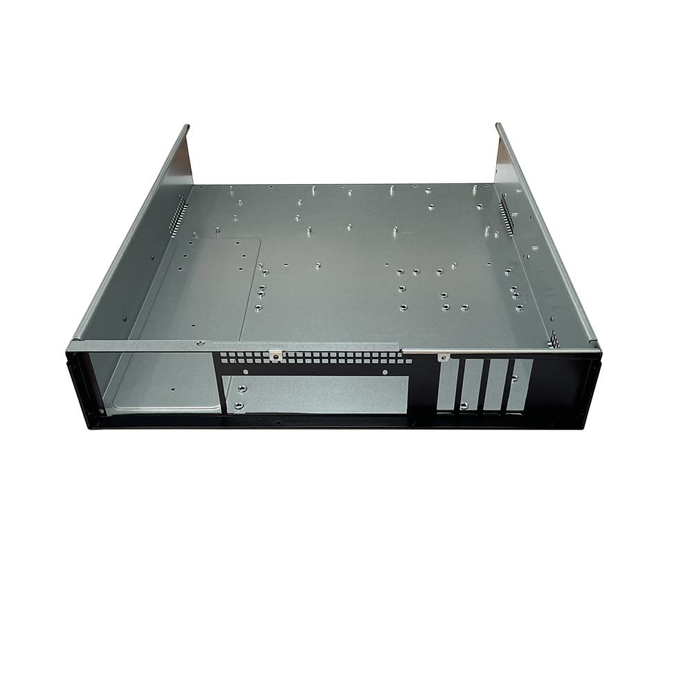 Oem Custom Sheet Metal Chassis Base Aluminum Stainless Steel Industrial Junction Server Enclosure Box