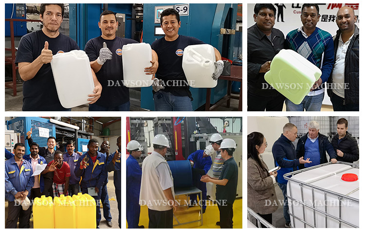 3L 4L 5L Lubricant Oil Jerry Can Bottle Blow Machine Extrusion Blow Molding Machines