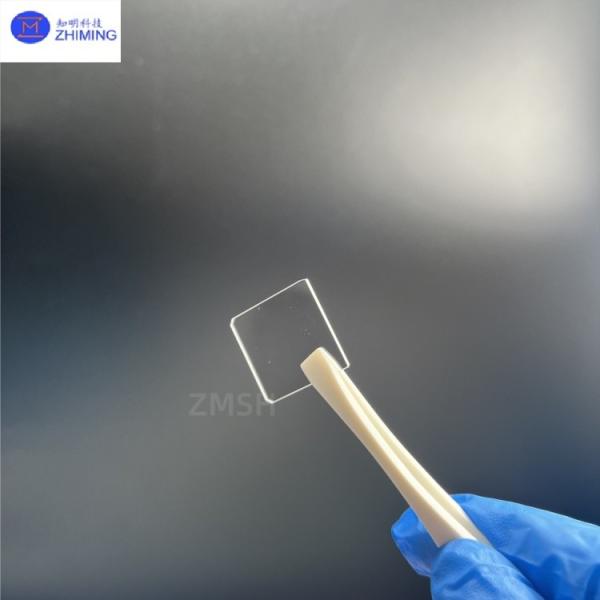 Sapphire Square Window Optical Glass Wear-Resistant High Transmittance