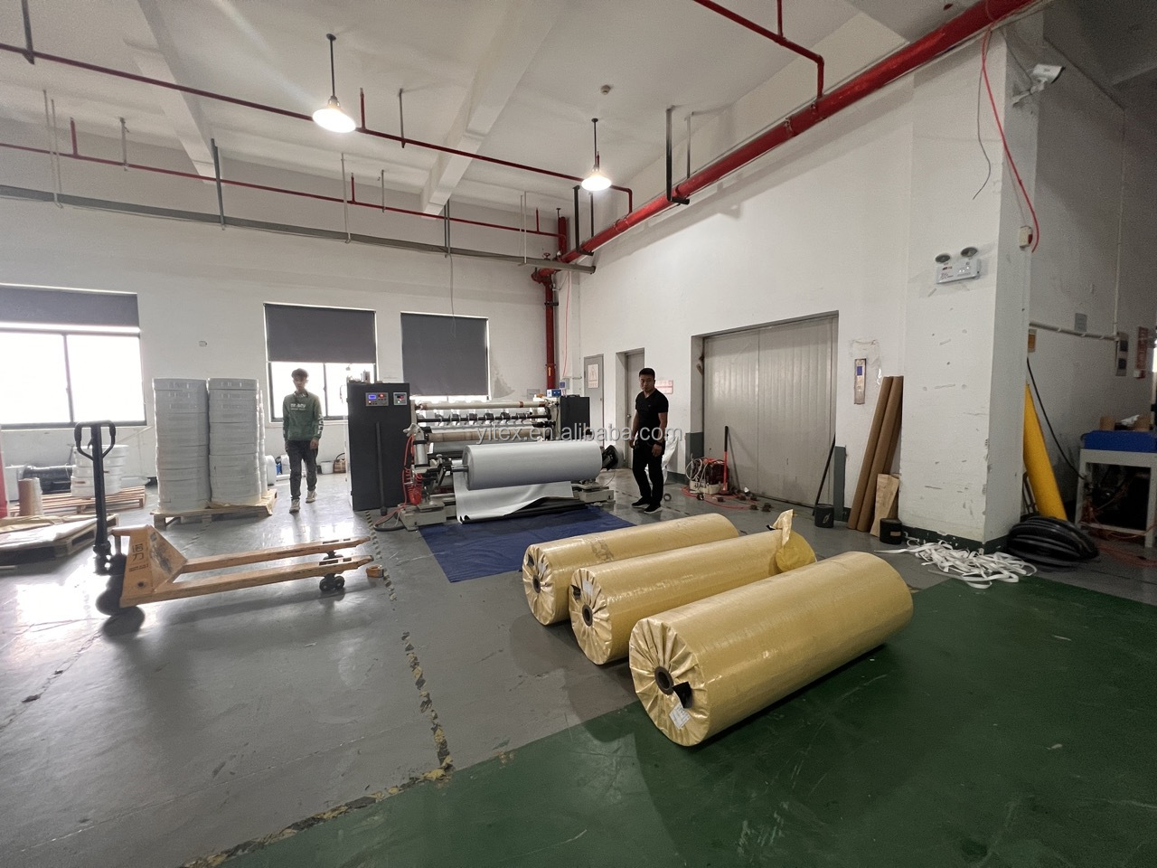 Heavy Duty White Tarp Ground Sheet Cover 340gsm Large Tarpaulin Sheet