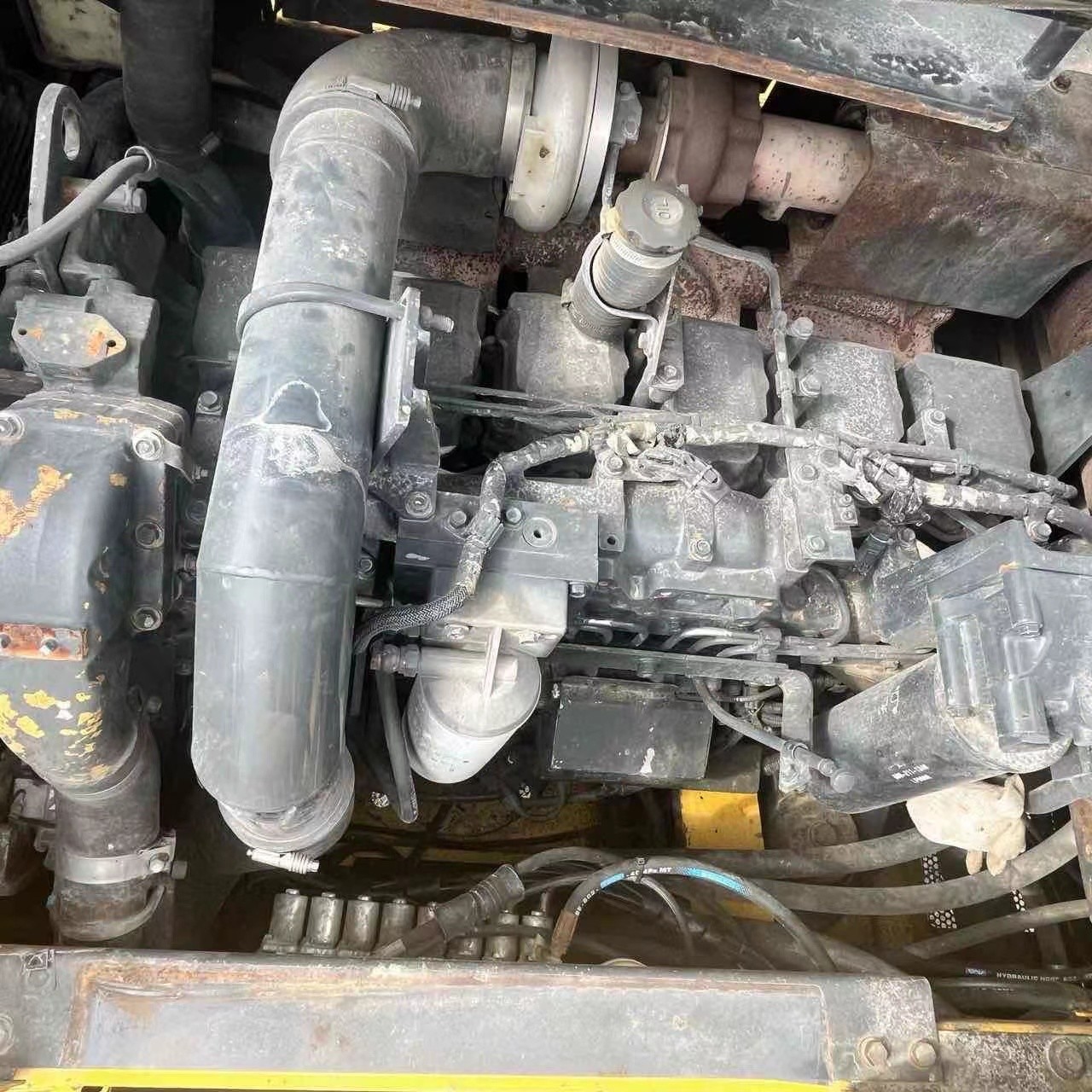 Original Komatsu PC460 Used Crawler Excavators 2.1m3 Bucket Capacity In Stock