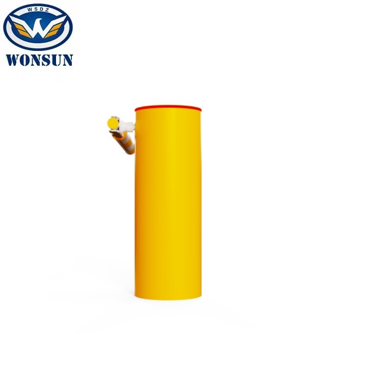 AC Servo Non-Spring Barrier Gate 0.2sec-3sec Speed Round Design for Expressway Bus Station and Airport