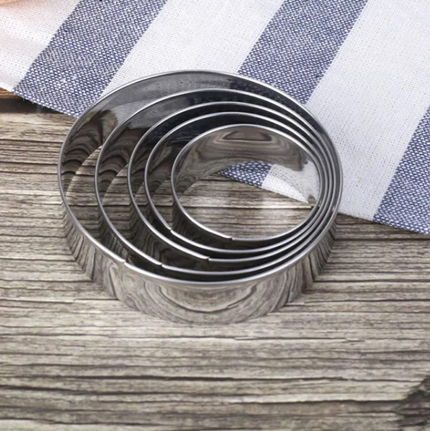 DIY Adjustable Cake Mold Ring ODM Mousse Rings Stainless Steel