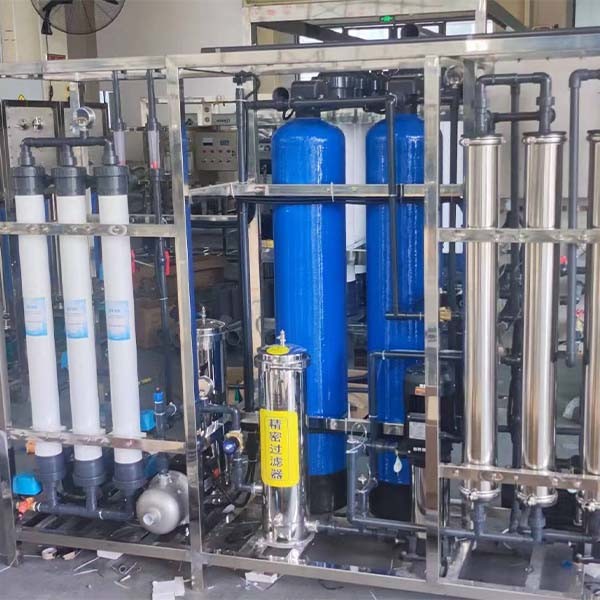 High Strength Quick Chemical Reverse Osmosis System Electric Control