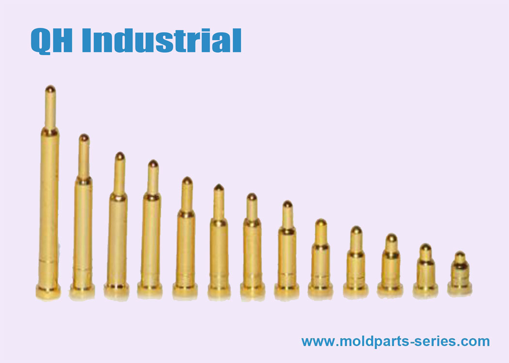 High Precision Brass C3604 Gold Plated Tast Male Female Solder Pogo Pin,Solder Cup Pogo Pin from Manufacturer in China