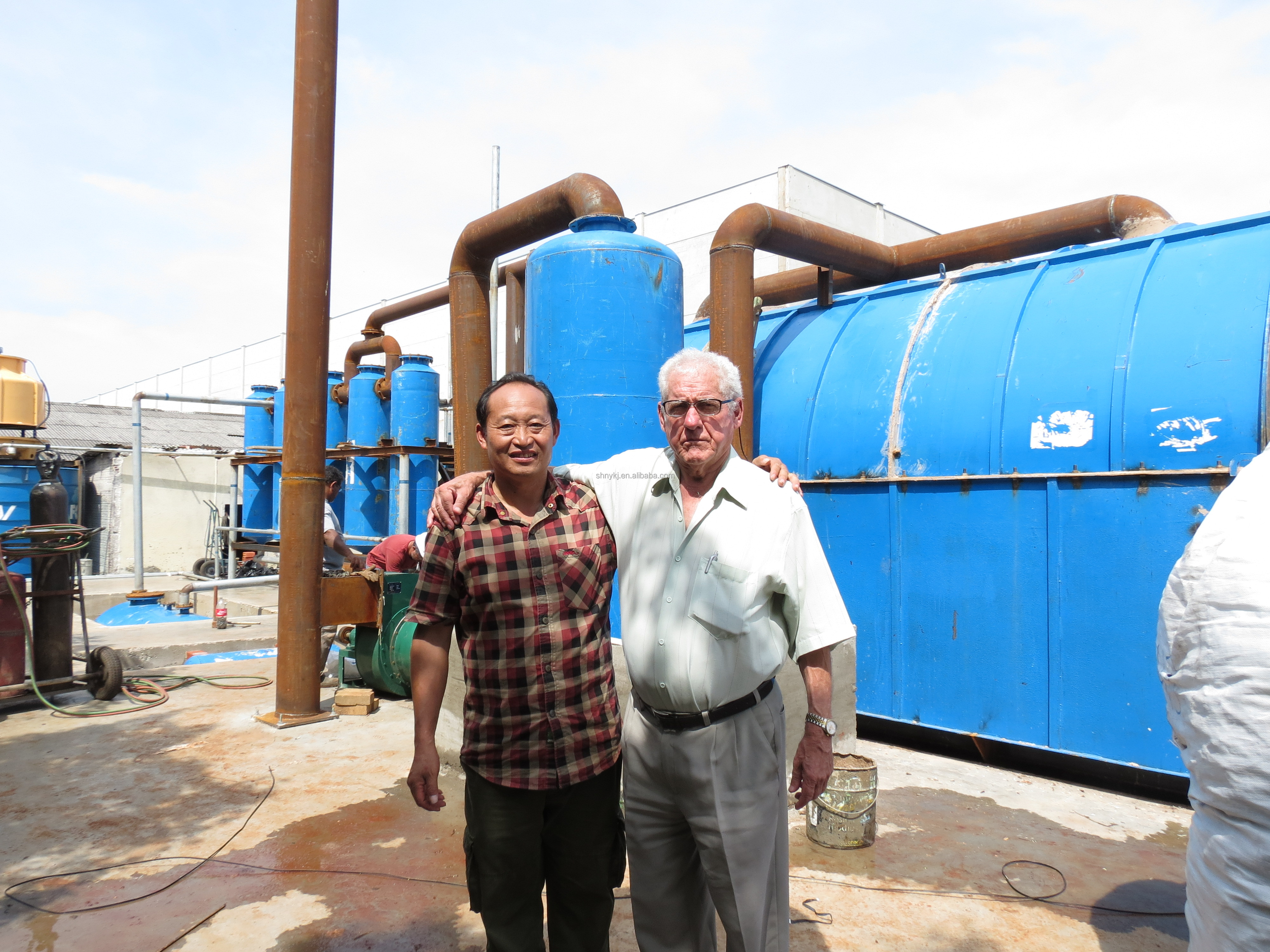 Revolutionize Your Recycling Process with Scrap Tyre Recycle To Oil Pyrolysis Machine
