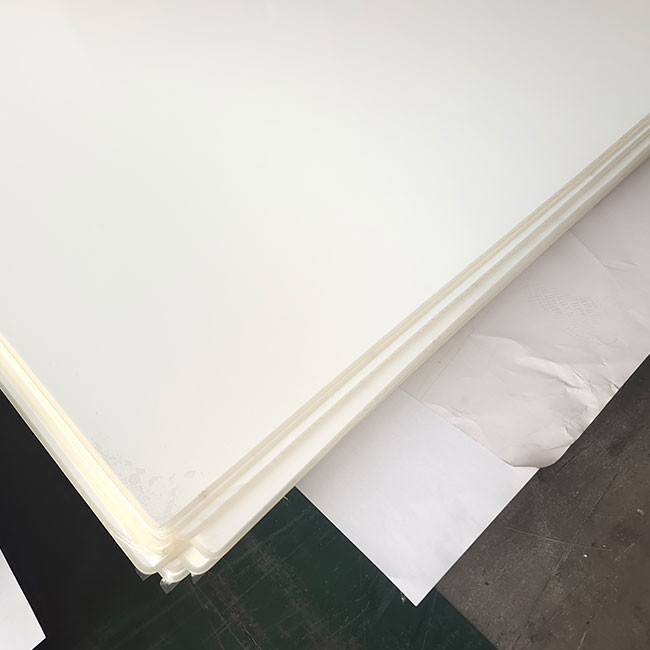 Custom White PMMA Bathroom Sanitary Acrylic Sheet Anti Scratch 2.8mm