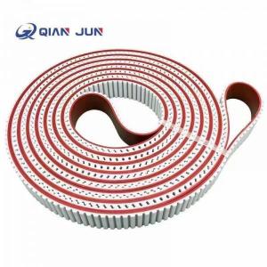 China high torque red rubber coating timing belts HTD 3m 5m coated timing belt with rubber on sale