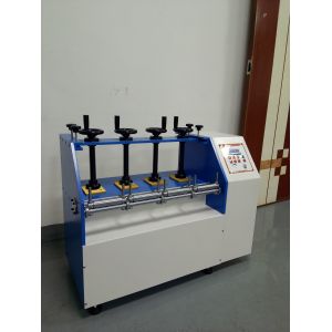 Finish Shoe Electrical Testing Machine , Sole Flexing leather Testing Instrument