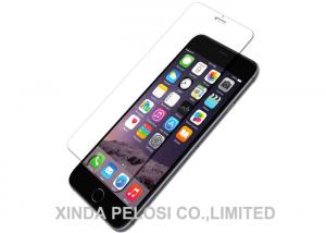 China Iphone 6 Plus / IPhone 6 Phone Screen Protector Toyo Glue AGC Glass HD Clear on sale