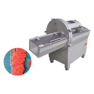 200kg/h Automatic Bacon Slicer For Steak Ham Slicing Equipment