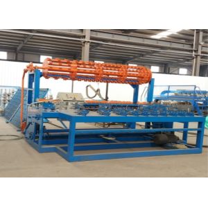  Computer Control Chain Link Mesh Machine , 2500 Mm Width Wire Mesh Weaving Machine Manufactures