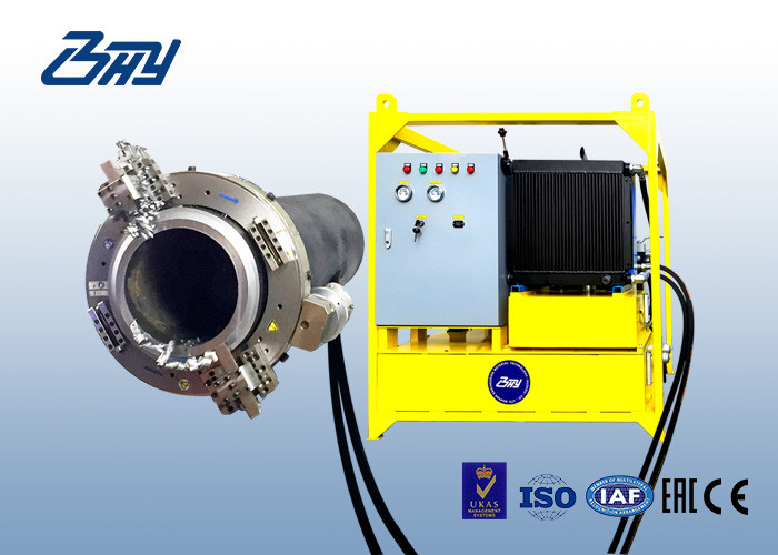 Cold Cuttting Hydraulic Pipe Cutting And Beveling Machine, Pipe cutting machine, Pipe beveling Machine, Auto Feed
