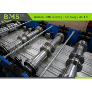 ISO9001 Roll Forming Gutter Machine With PLC Control System