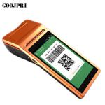 5.5 Inch Touch Screen display Handheld Terminal 3G Android Mini Pos Machine with