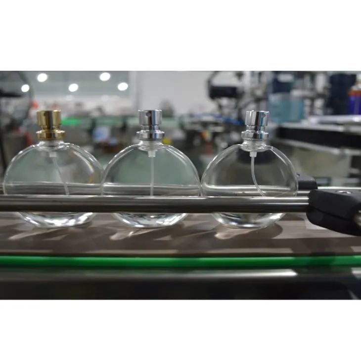Automatic Liquid Filling Machine for Commodity Glass Bottle Capping and Filling Line